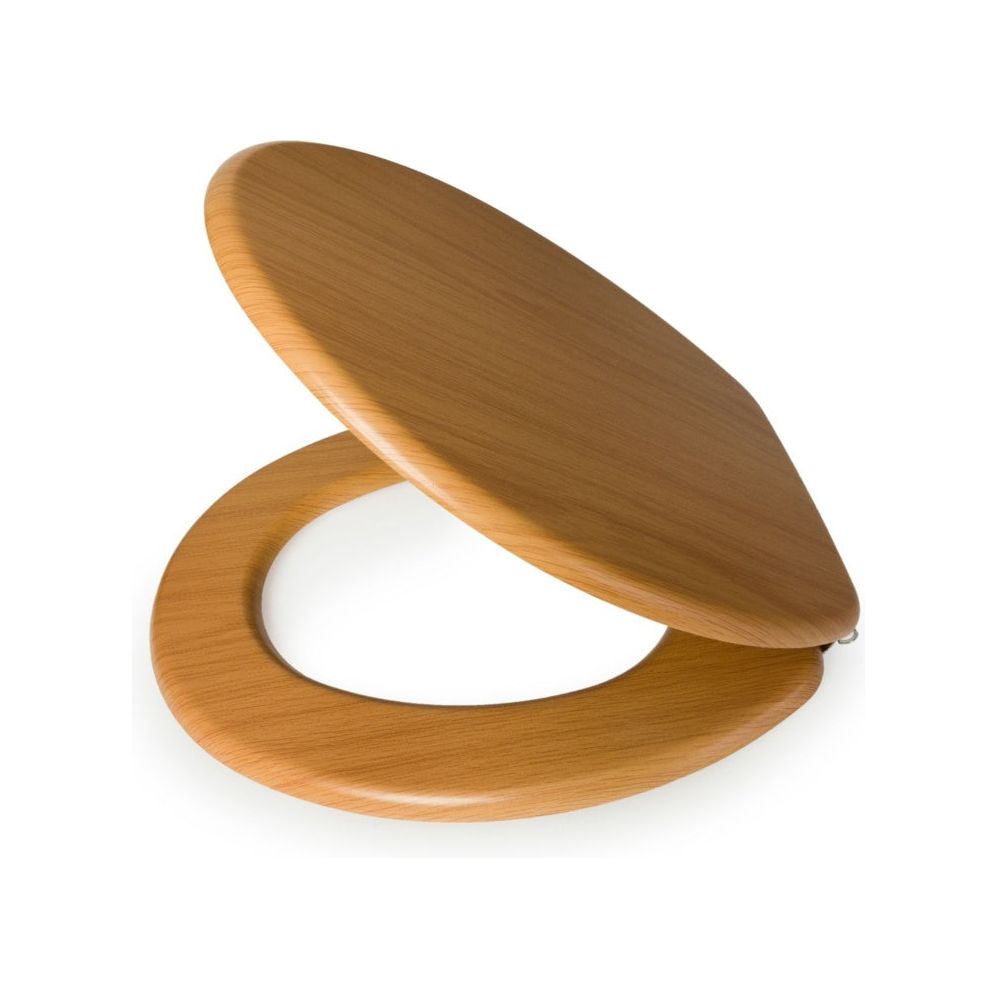 Blue Canyon Hampton Beech Mdf Toilet Seat