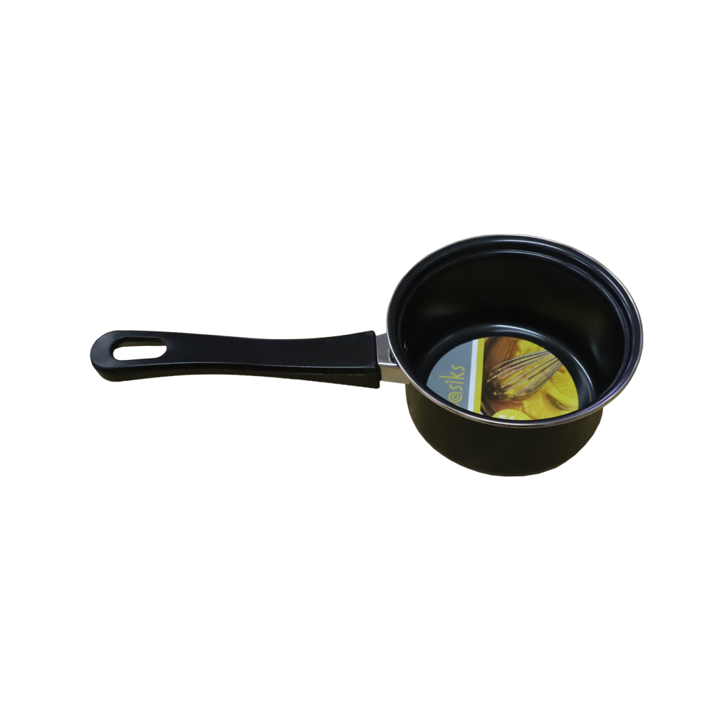 Basiks Carbon Steel Milk Pan 14CM