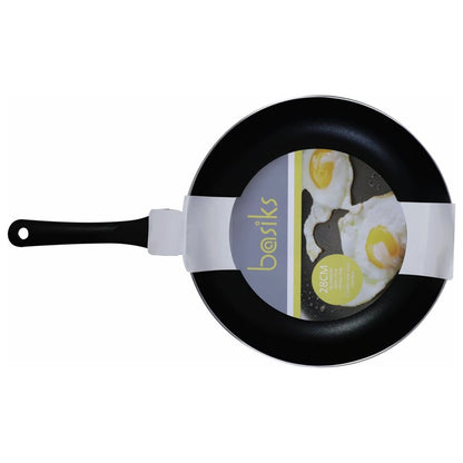 Basiks Induction Frying Pan Black 28CM