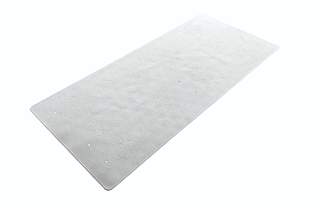 Blue Canyon Rubber Bath Mat Extra Long