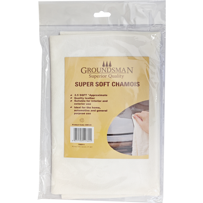 Groundsman Super Soft Chamois