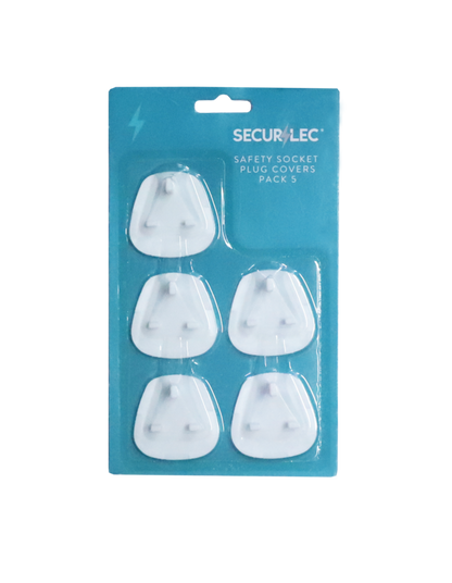 Securlec Safety Socket Plug Covers