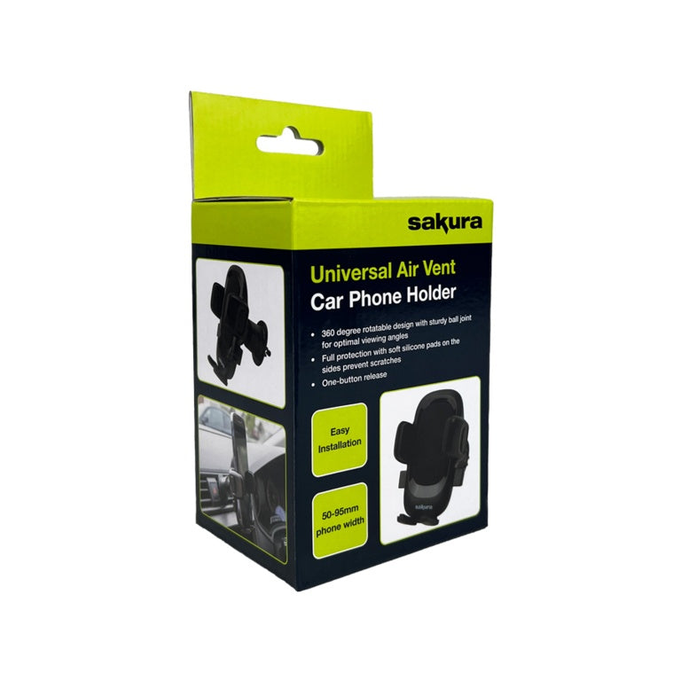 Sakura Universal Air Vent Car Phone Holder