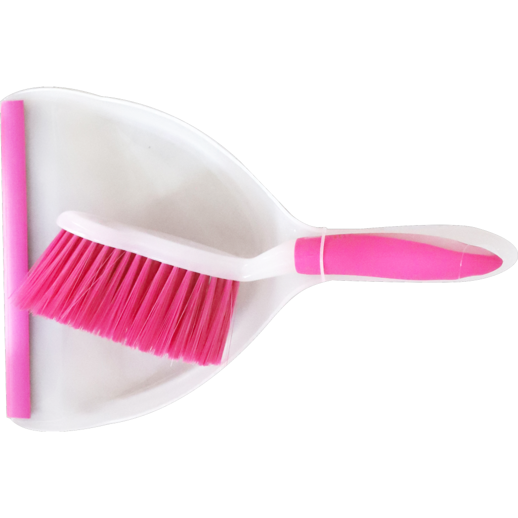 Groundsman Soft Grip Dustpan & Brush