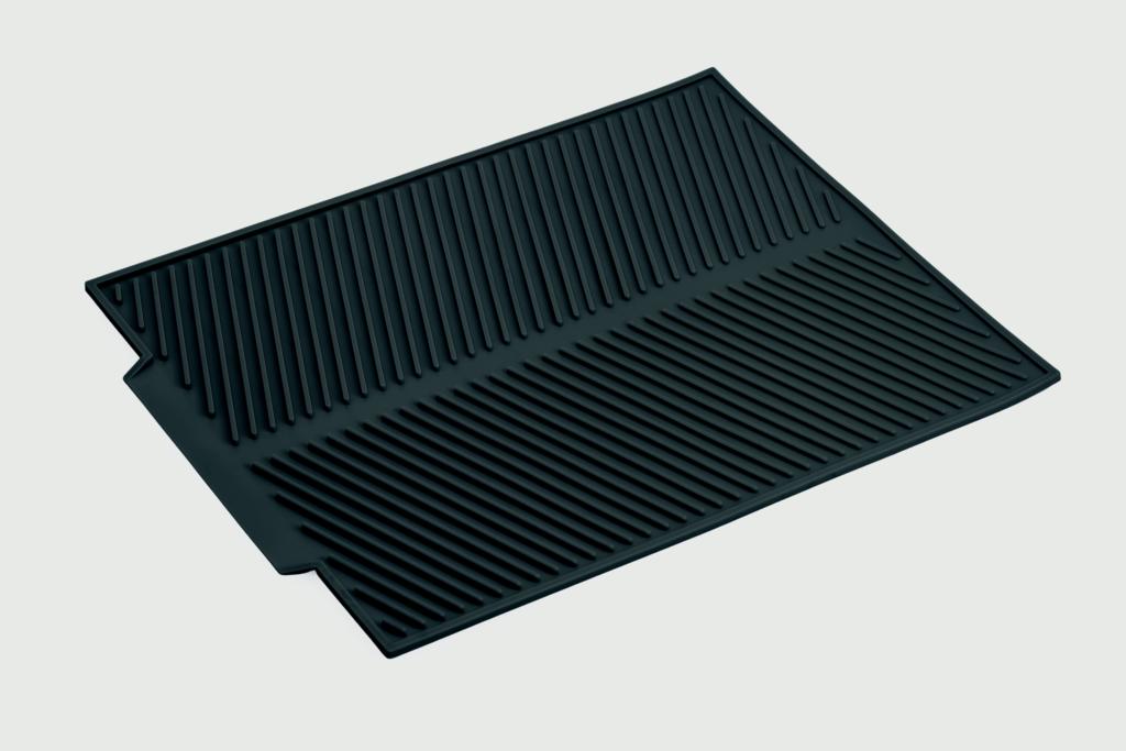 Casa & Casa Silicone Drying Mat Black