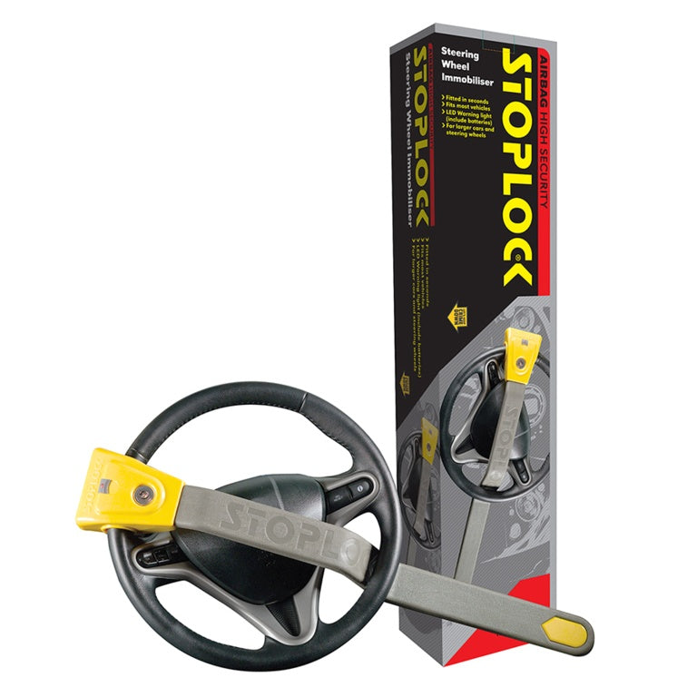 Stoplock Airbag Steering Wheel Lock