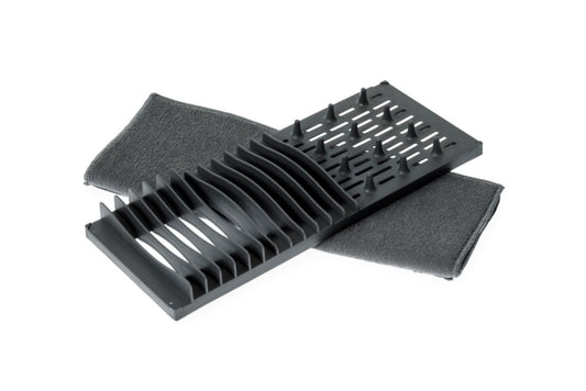 Casa & Casa 2 In 1 Drying Mat With Rack