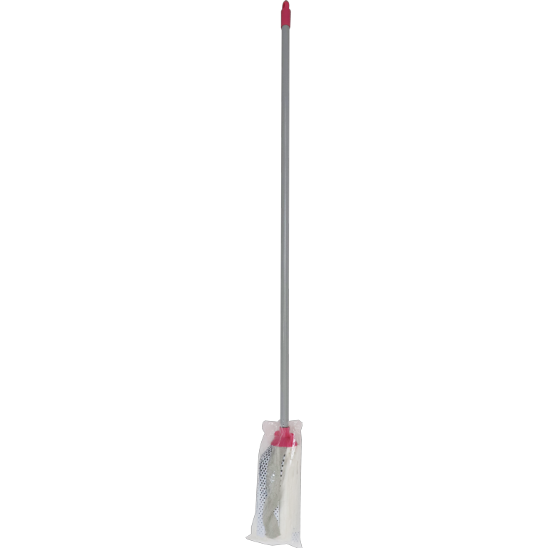 Groundsman Strip Mop & Handle – Assorted Colours Available