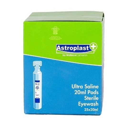 Capsules de solution saline Astroplast