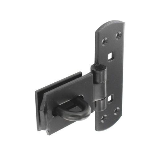 Securit Vertical Locking Bar Black