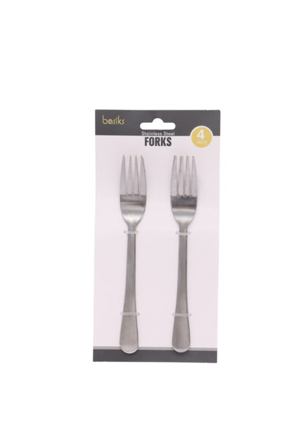 Basiks Stainless Steel Forks