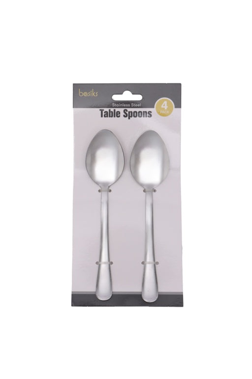 Basiks Stainless Steel Tablespoons