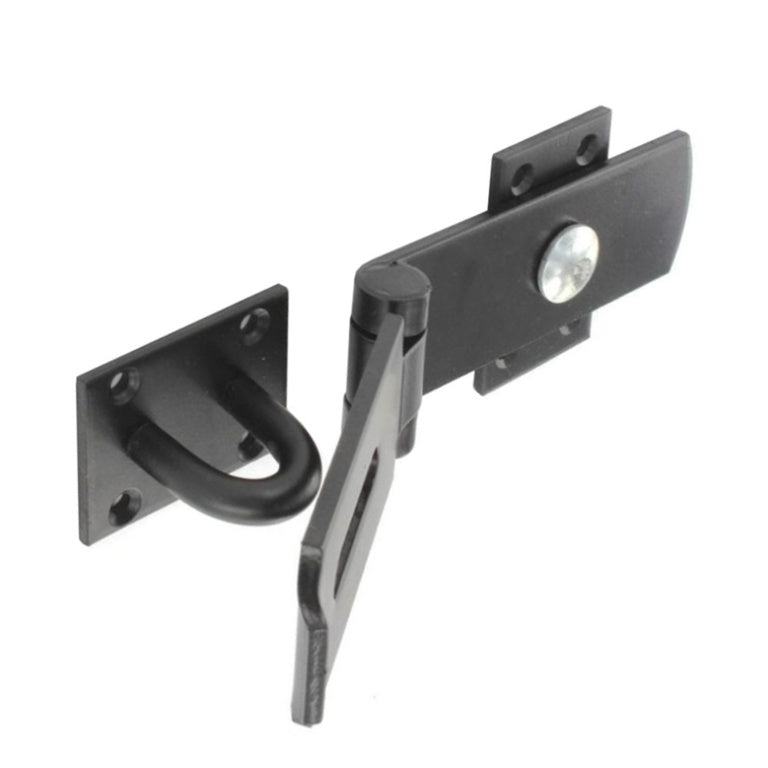 Securit Swivel Locking Bar Black