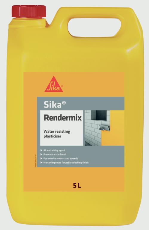 Sika Rendermix Red