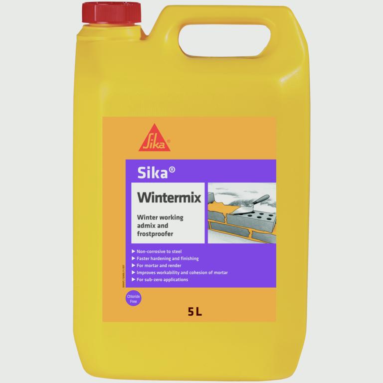 Sika Wintermix Verde