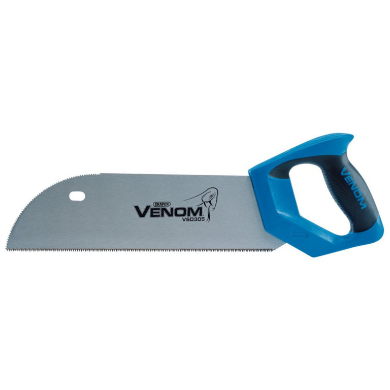 Sierra para tarimas doble Draper Venom 11TPI/12PPI