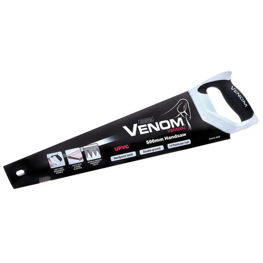 Sierra de mano Draper Venom UPVC 13TPI/14PPI