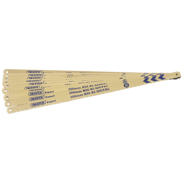 Draper Bi-Metal Hacksaw Blades 32TPI