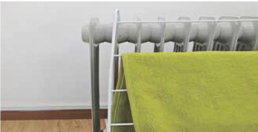 SupaHome Radiator Airer 4 Tier Pack 2