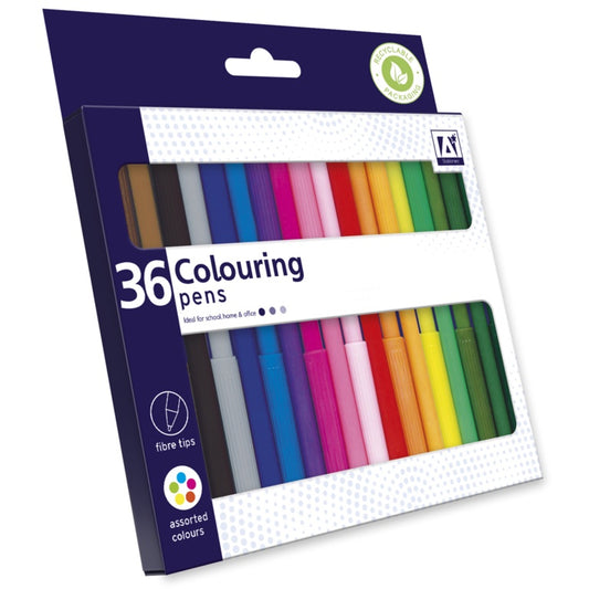 Ig Design 36 bolígrafos para colorear