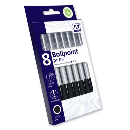Ig Design Retractable Ballpoint Pens
