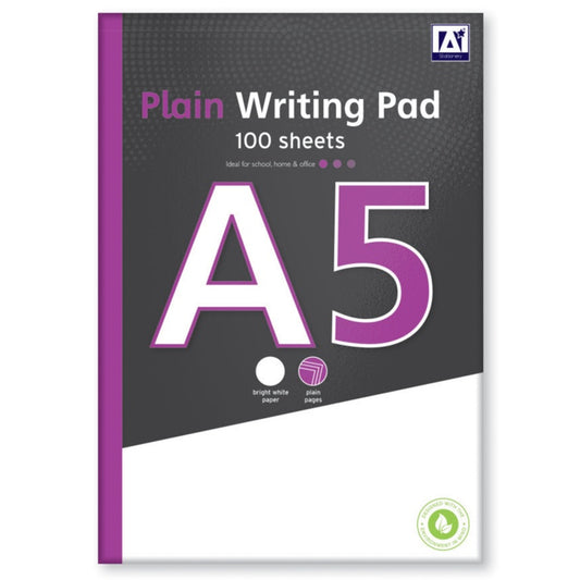 Ig Design A5 Plain Writing Pad