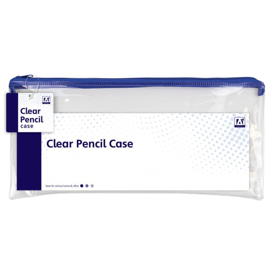 Ig Design Clear Pencil Case