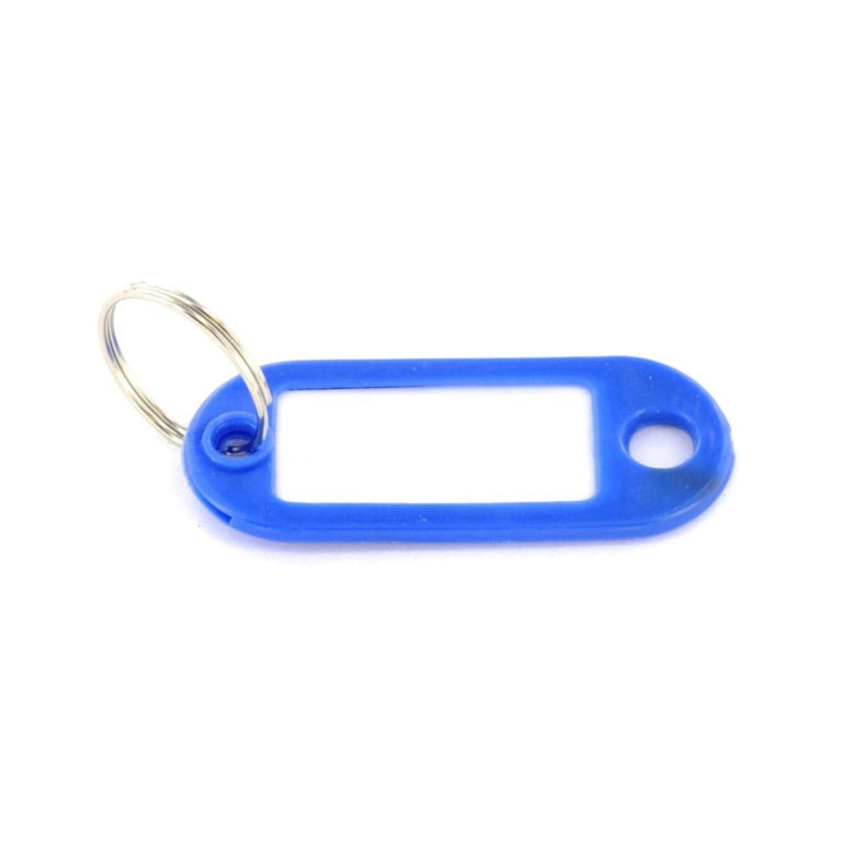 Securit Key Rings with Tabs (4)