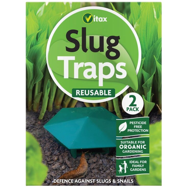 Vitax Reusable Slug Traps