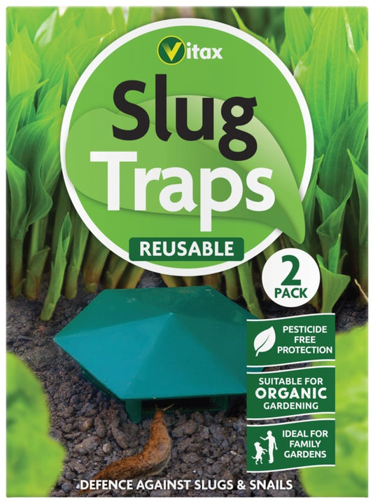 Vitax Reusable Slug Traps