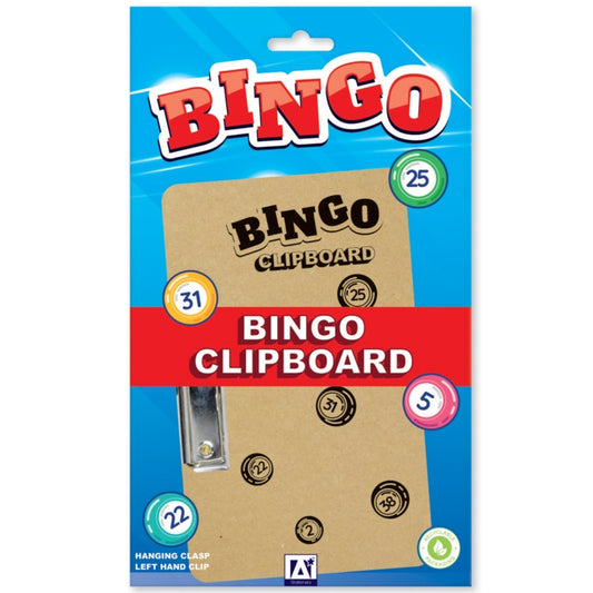 Portapapeles de bingo de diseño Ig