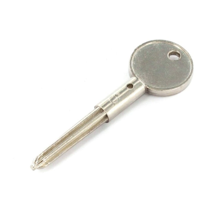 Securit Security Bolt Key Nickel Plated