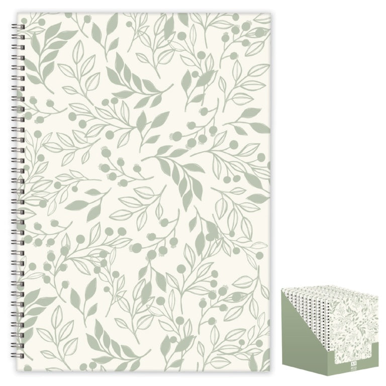 Ig Design Cuaderno A4 Wiro Eco Esencial