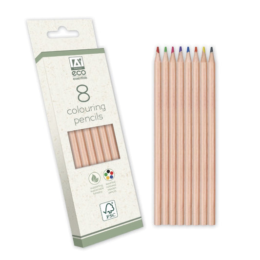 Crayons de couleur Ig Design Eco Essentials