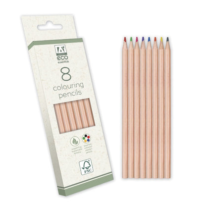 Ig Design Eco Essentials Colouring Pencils