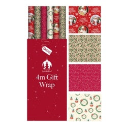 Tallon Christmas Wrapping Paper 4m