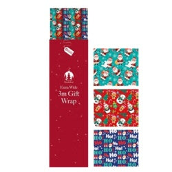 Tallon Extra Wide Kids Christmas Wrapping Paper