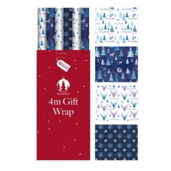 Tallon Christmas Wrapping Paper 4m