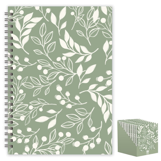 Ig Design Eco Essentials A5 Wiro Notebook