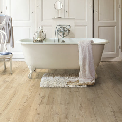 Quickstep Classic Oak Beige Laminate Floor