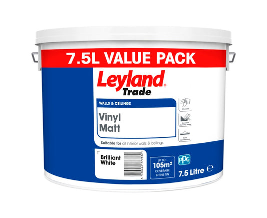 Leyland Trade Vinyl Matt 7.5L