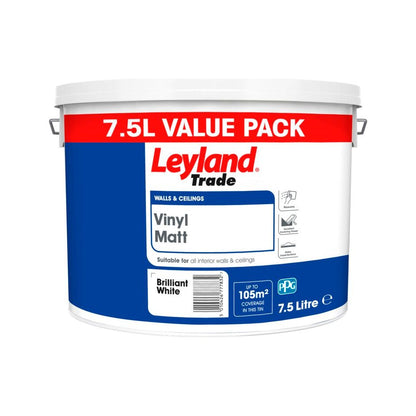 Leyland Trade Vinyl Matt 7.5L