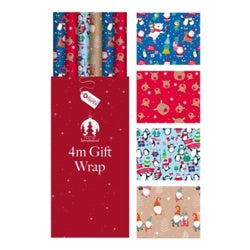 Tallon Christmas Wrapping Paper 4m