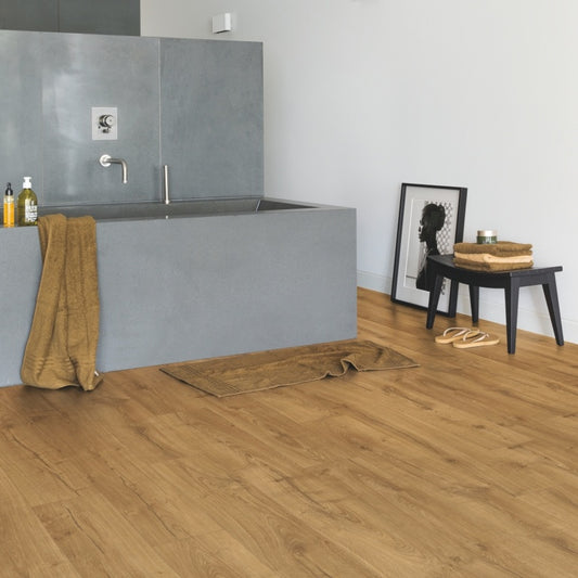 Quickstep Classic Oak Natural Laminate Floor