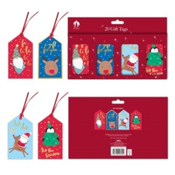 Tallon Kids Christmas Gift Tags