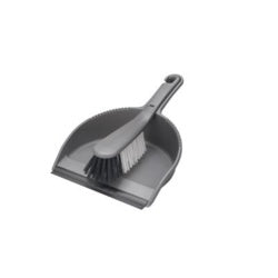 Addis Metallic Dustpan Set