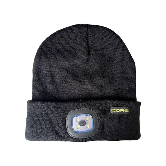 Core Kids Rechargeable Beanie Hat Torch