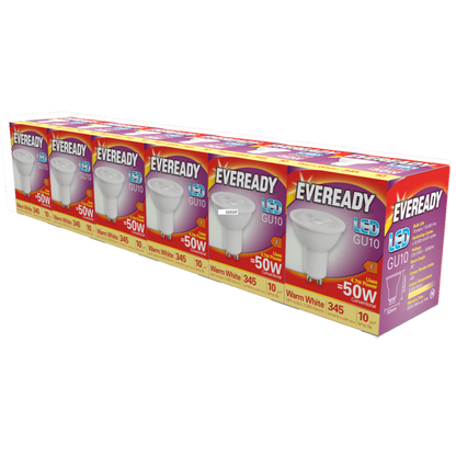 Eveready LED GU10 Pack 6