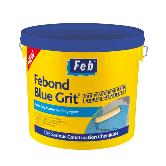 Sika Febond Blue Grit Plasterers Grip Coat