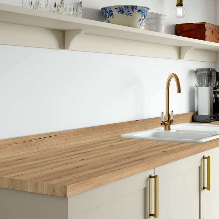 Wilsonart Lundby Oak Worktop Square Edge